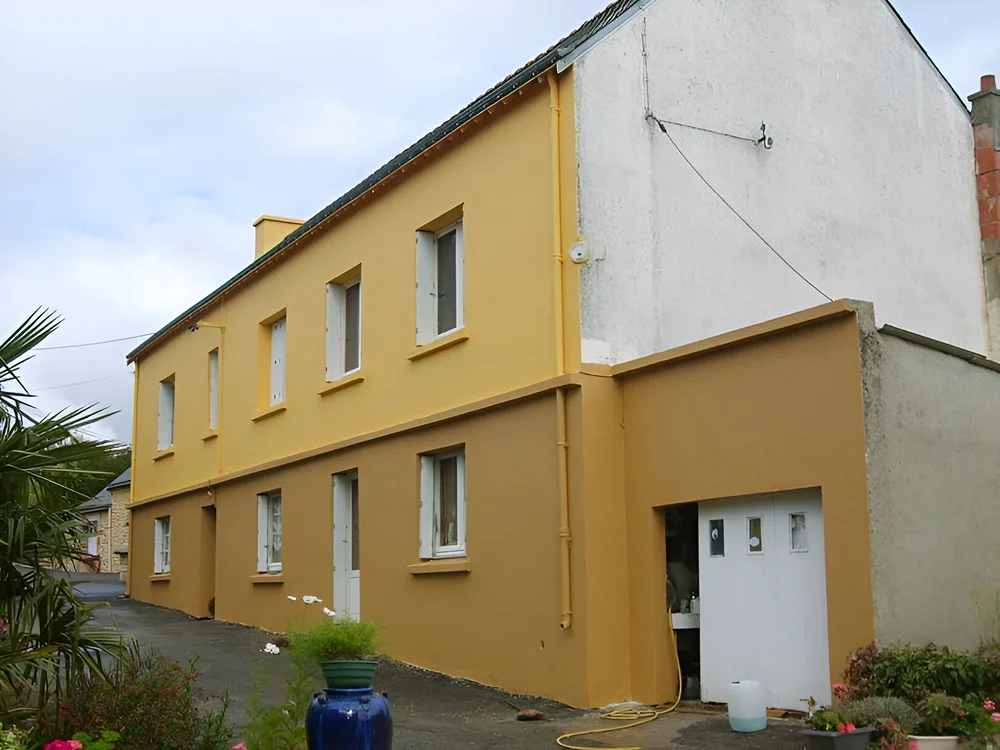 Ets Mickael Huby Isolation Par L Exterieur Pontivy Ravalement