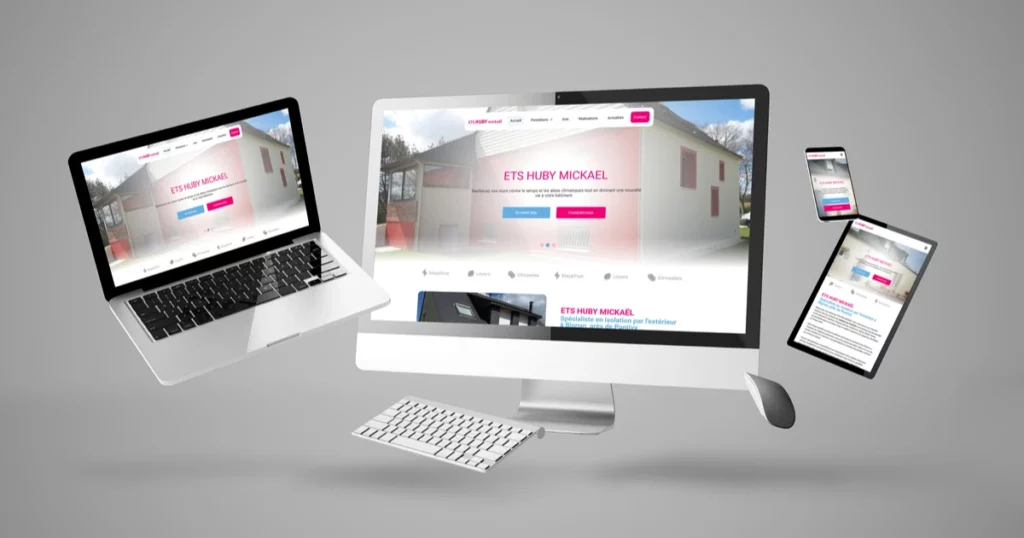 Ets Mickael Huby Isolation Par L Exterieur Pontivy Responsive