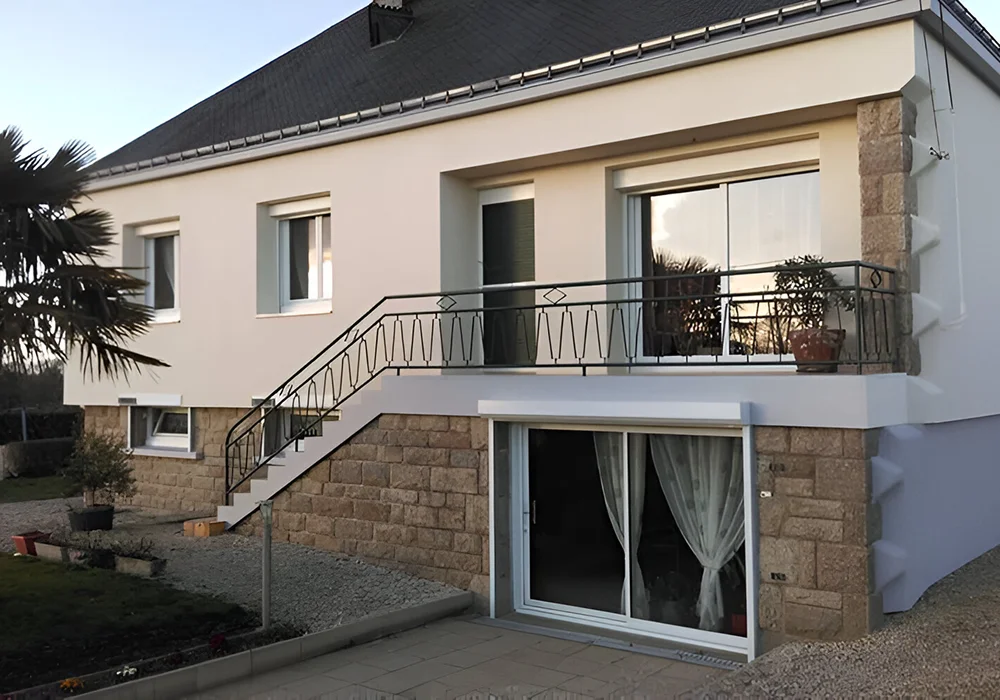 Ets Mickael Huby Isolation Par L Exterieur Pontivy Protection Et Valorisation De La Facade