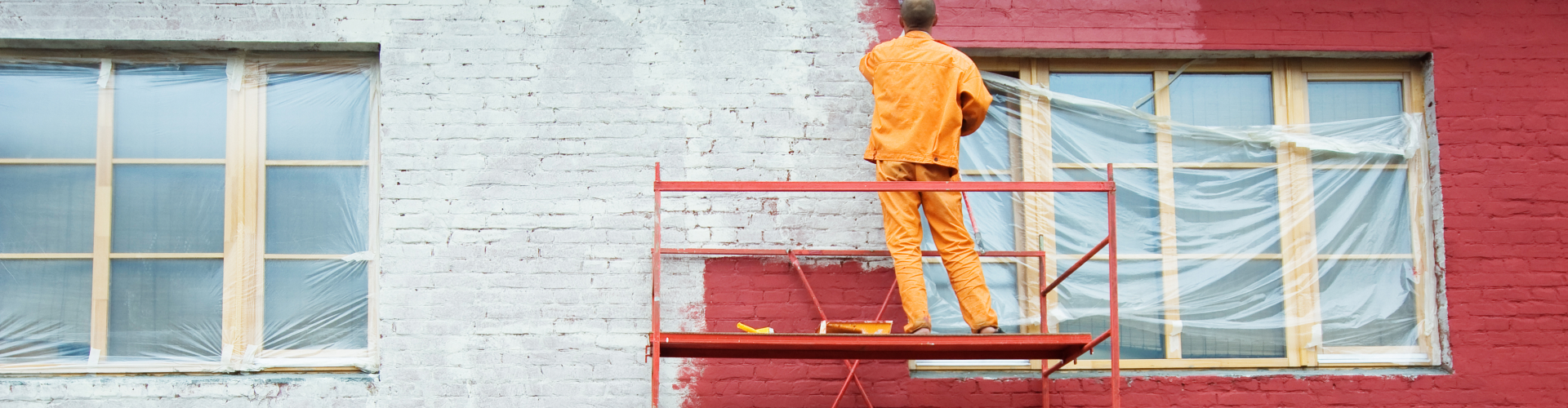 Ravalement de façade à Saint-Jean-Brévelay - ETS HUBY MICKAËL