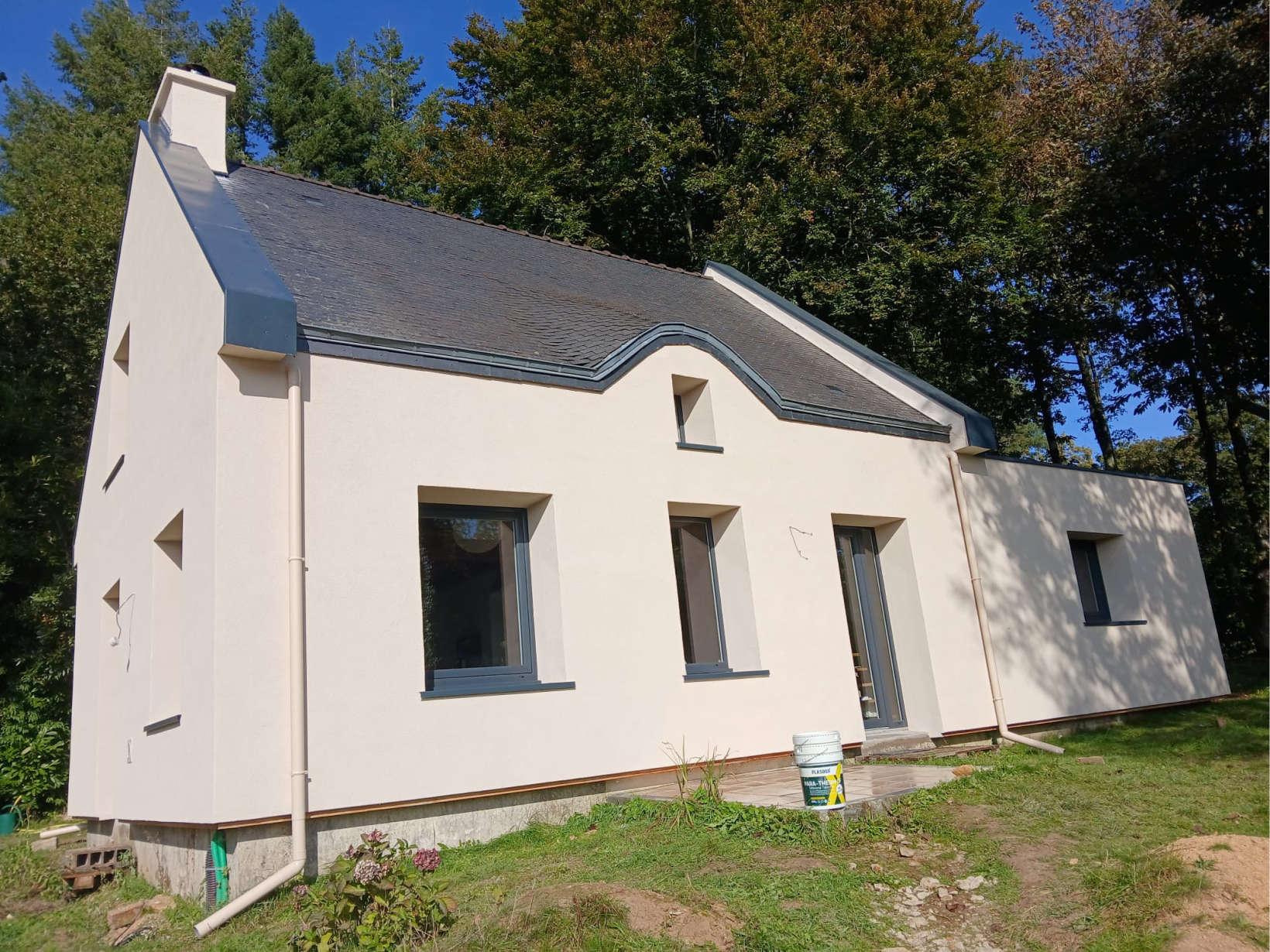 Ets Mickael Huby Isolation Par L Exterieur Pontivy BLOC Specialiste En Decoration Interieure En Ravalement Et En Isolation Par L Exterieur A Bignan Pres De Pontivy 1